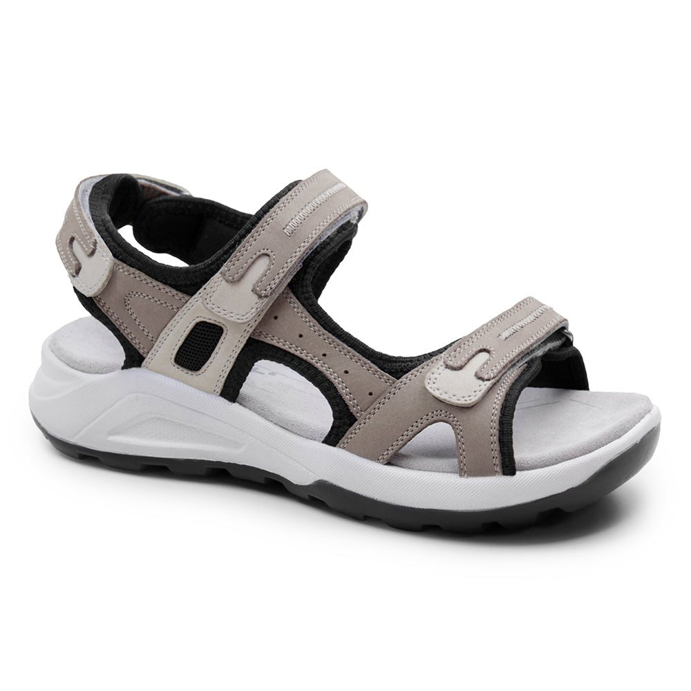 Image of Minfot Nyhamn Sandaler Dam Brown Beige