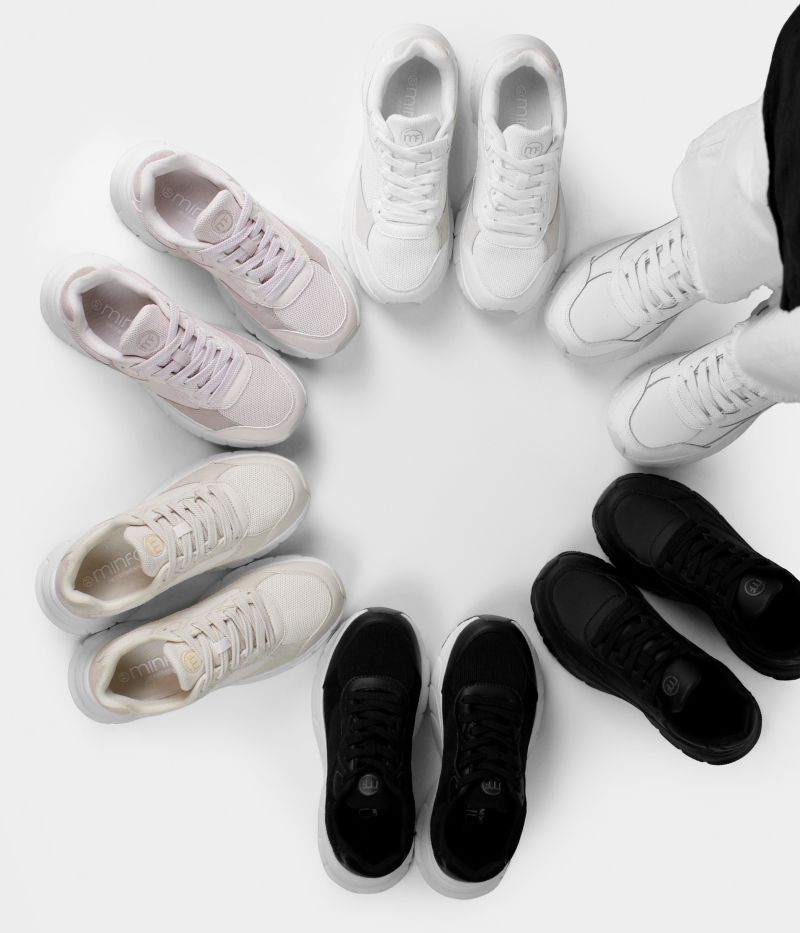 Vår sneaker Joy finns i flera färger