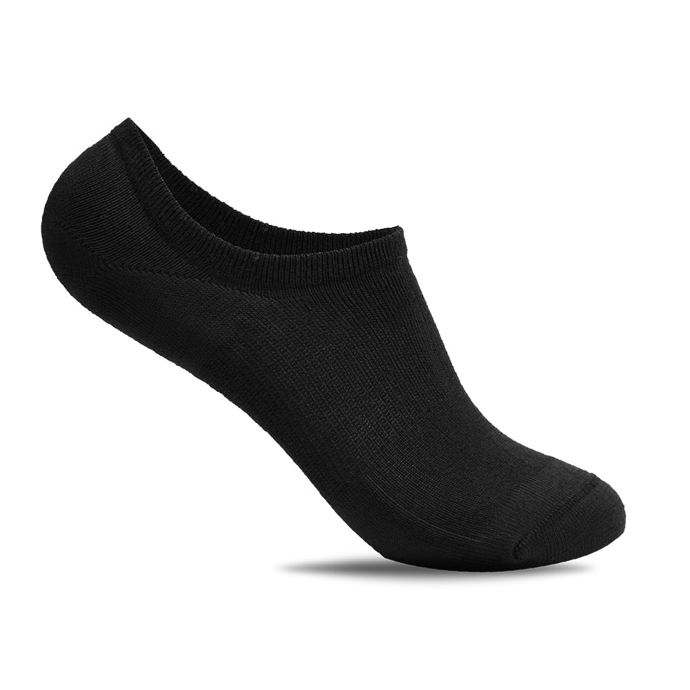 Image of Minfot Ankelstrumpor Bambu svart 1-pack