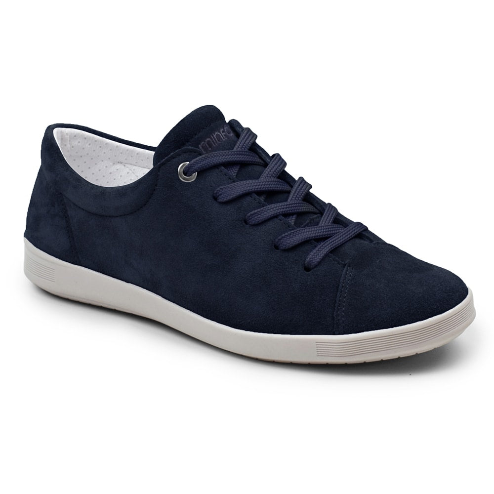 Image of Minfot Aveny Sneaker Mocka Navy