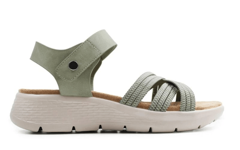 Cloudlite-sandalerna finns i flera olika modeller och fina färger