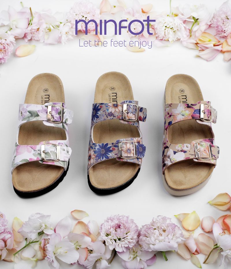 Hitta dina favoritsandaler för våren hos Minfot.se