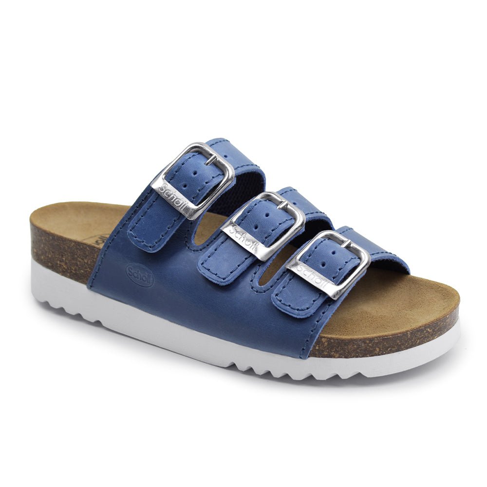 Image of Scholl Sandaler Rio Bioprint AD Dam Blå