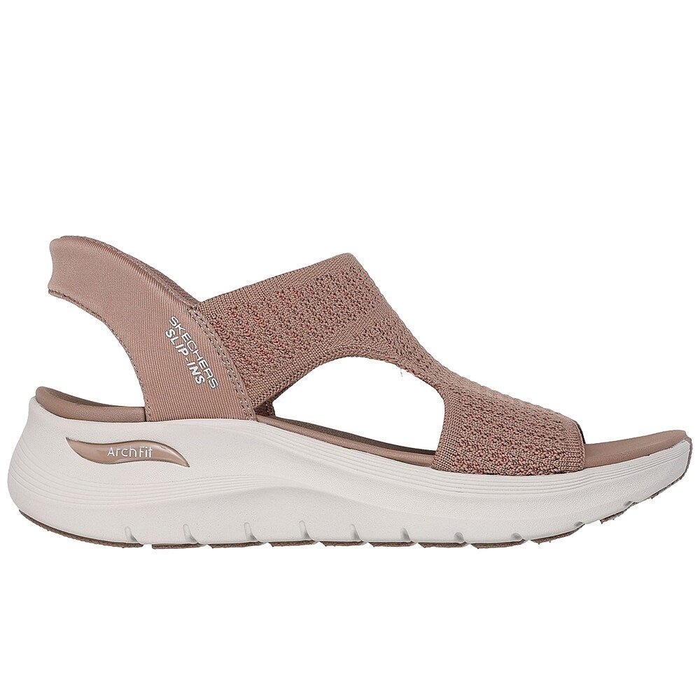 Image of Skechers Sandaler Arch Fit 2.0 Slip-Ins Sling Back Moc