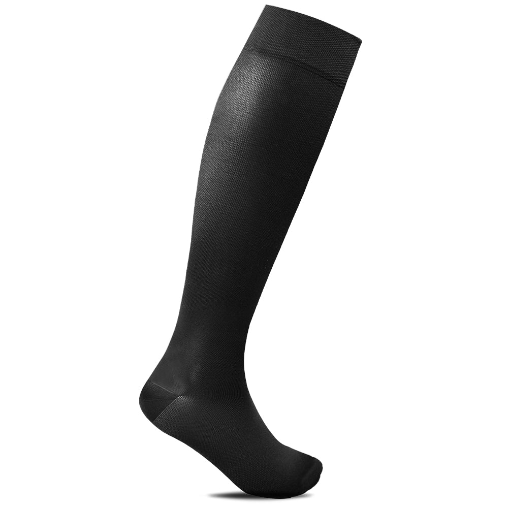 Image of Minfot Tunna Stödstrumpor Everyday Svart 1-pack