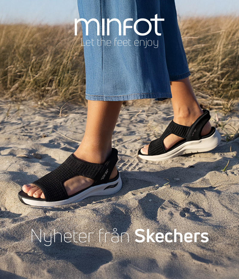 Nyheter från Skechers hos Minfot.se
