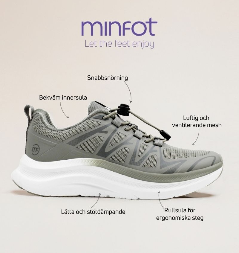 Upptäck vårens sneakers Enjoy 2.0 - Minfot.se