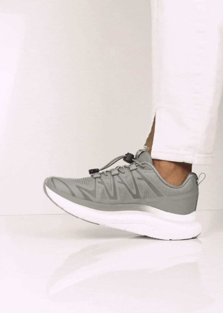 Med en lätt rundad yttersula får du en enkel skjuts framåt