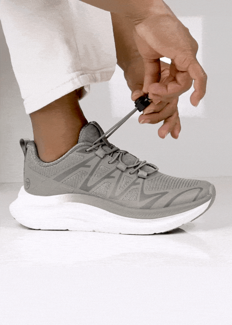 Snabbsnörning du inte behöver knyta upp!