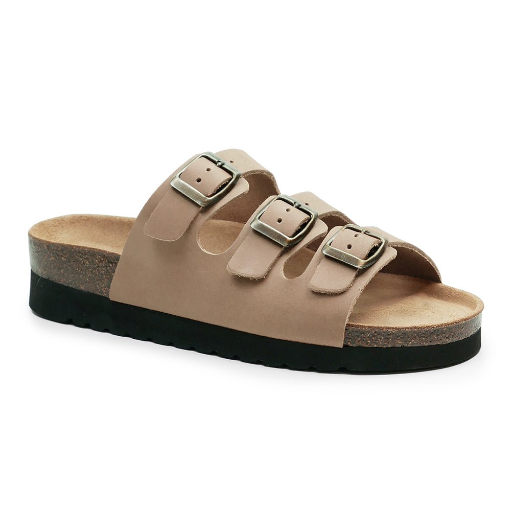 Image of Minfot Sandaler Bio Skinn Stone