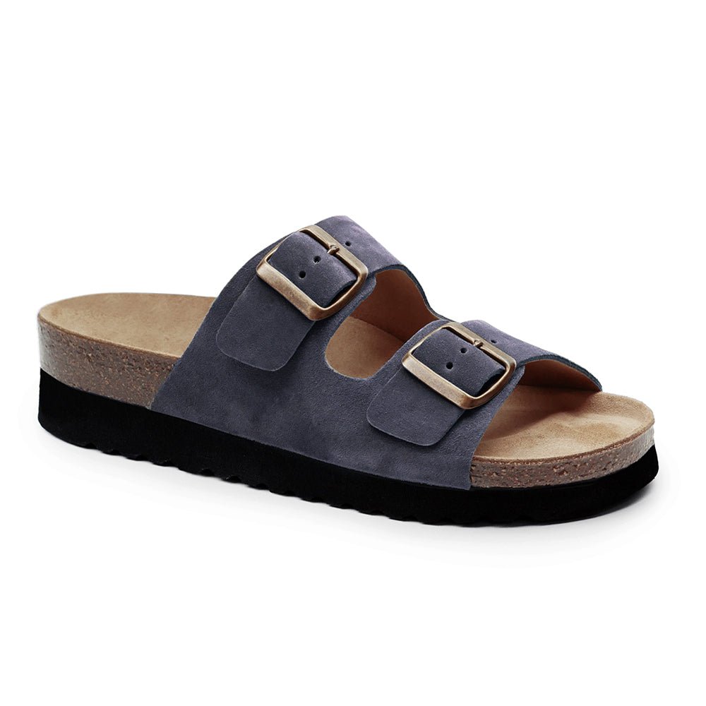 Image of Minfot Moa Sandaler Dam Bio Mocka Navy