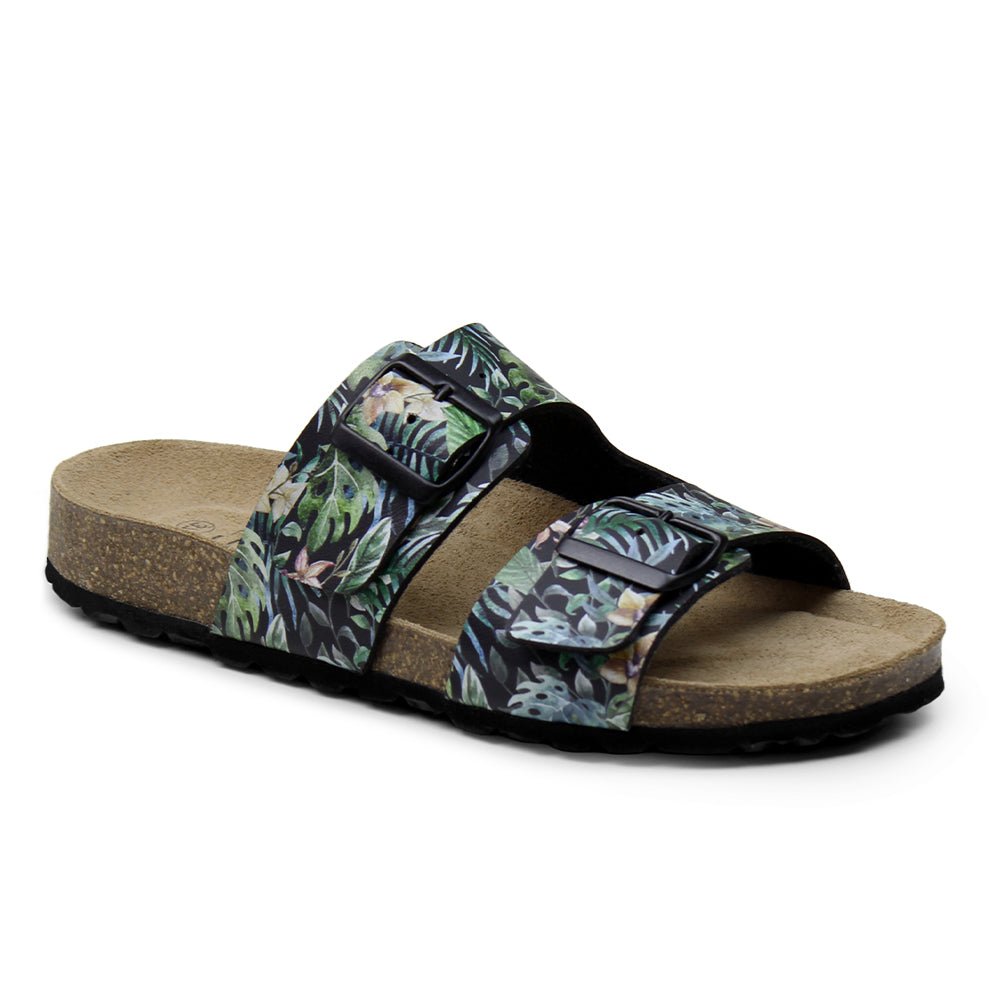 Image of Minfot Sandaler Softstep Tropical Glow Svart