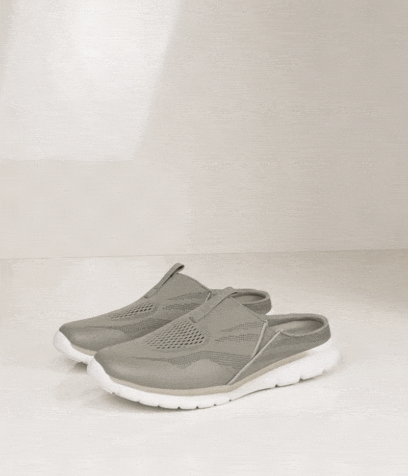 Bara att kliva i - Minfot Easy Step-In i färgen khaki