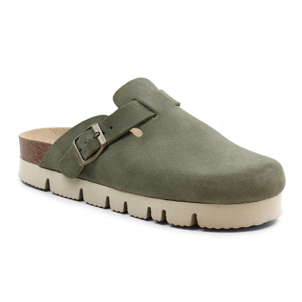 Image of Minfot Upstep Dana Tofflor Dam Mocka Grön