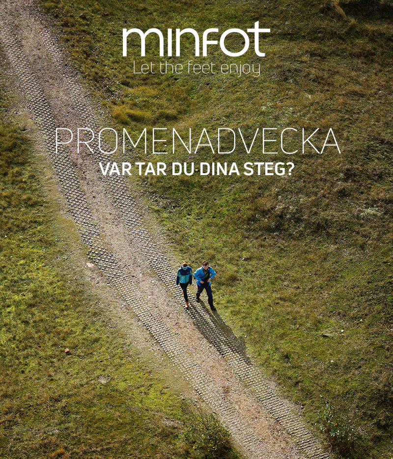 Promenadvecka hos Minfot.se