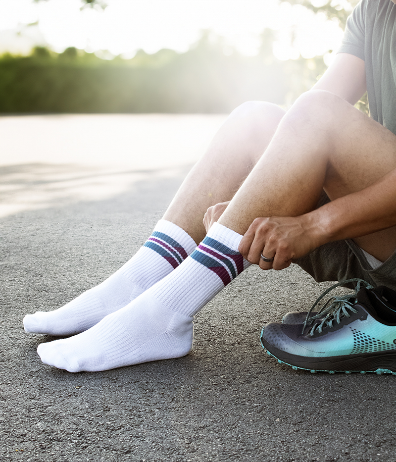 Välj rätt skor och strumpor för en bekväm promenad