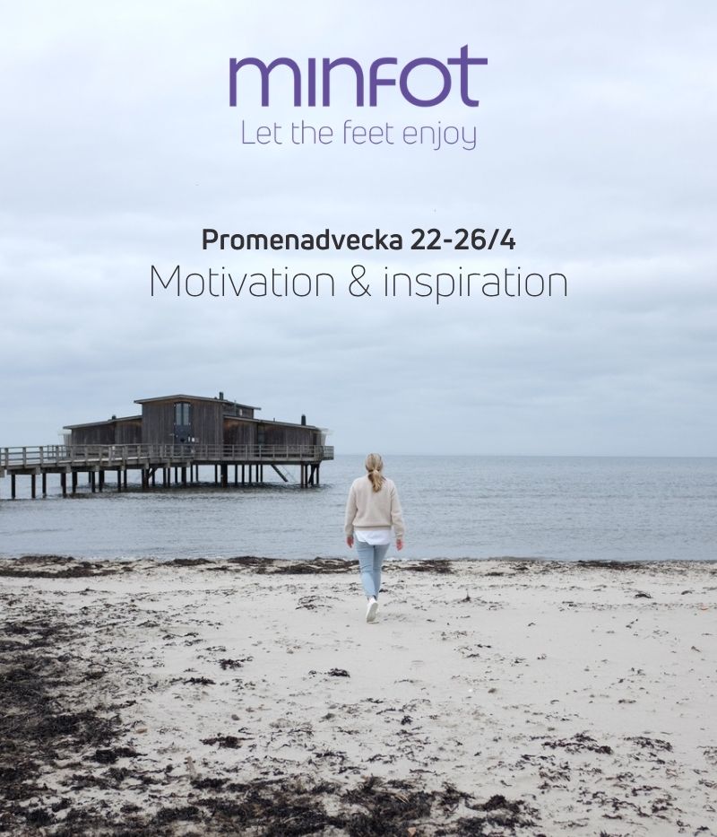 Promenadvecka med motivation och inspiration - Minfot.se