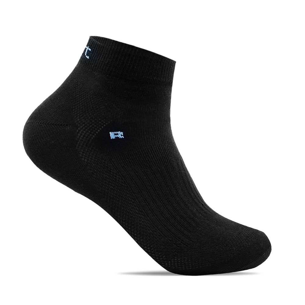 Image of Minfot Löparstrumpor Tunna Lyocell 1-pack Svart