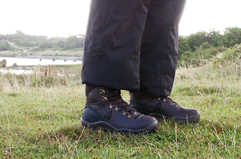 Minfot Trekker passar perfekt till längre vandring i vår