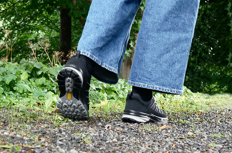 Minfot Stride är en vattentät promenadsko perfekt för alla väder