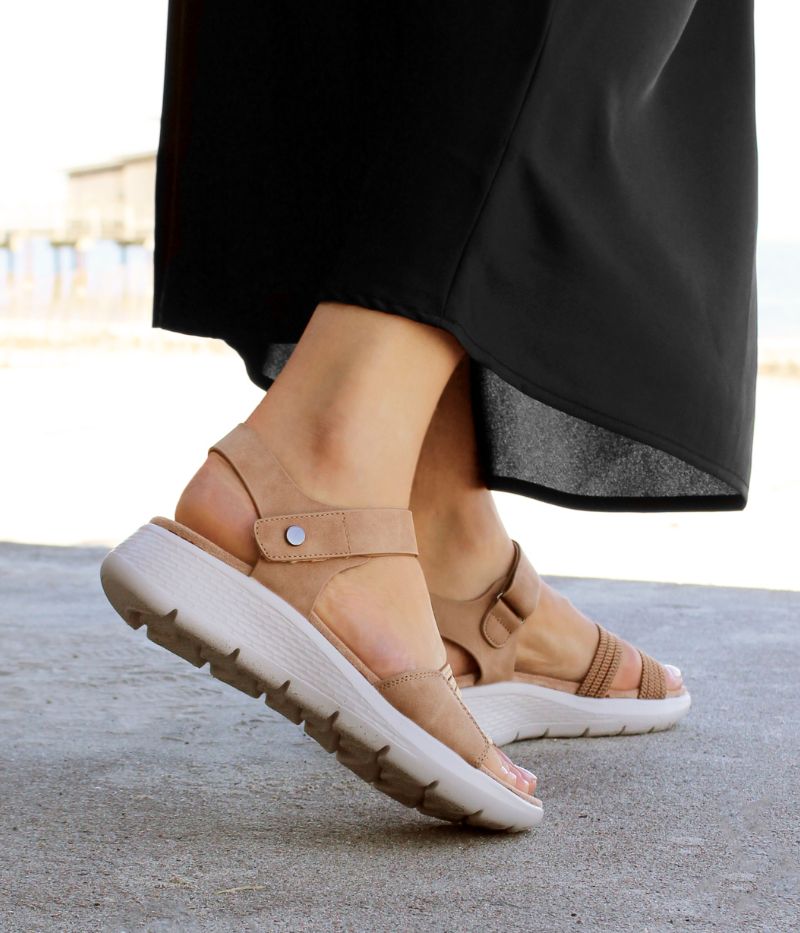 Cloudlite är lätta och ger verkligen känslan av att gå på moln