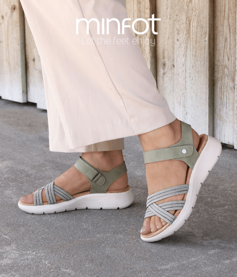 Upptäck våra lätta och dämpande Cloudlite-sandaler