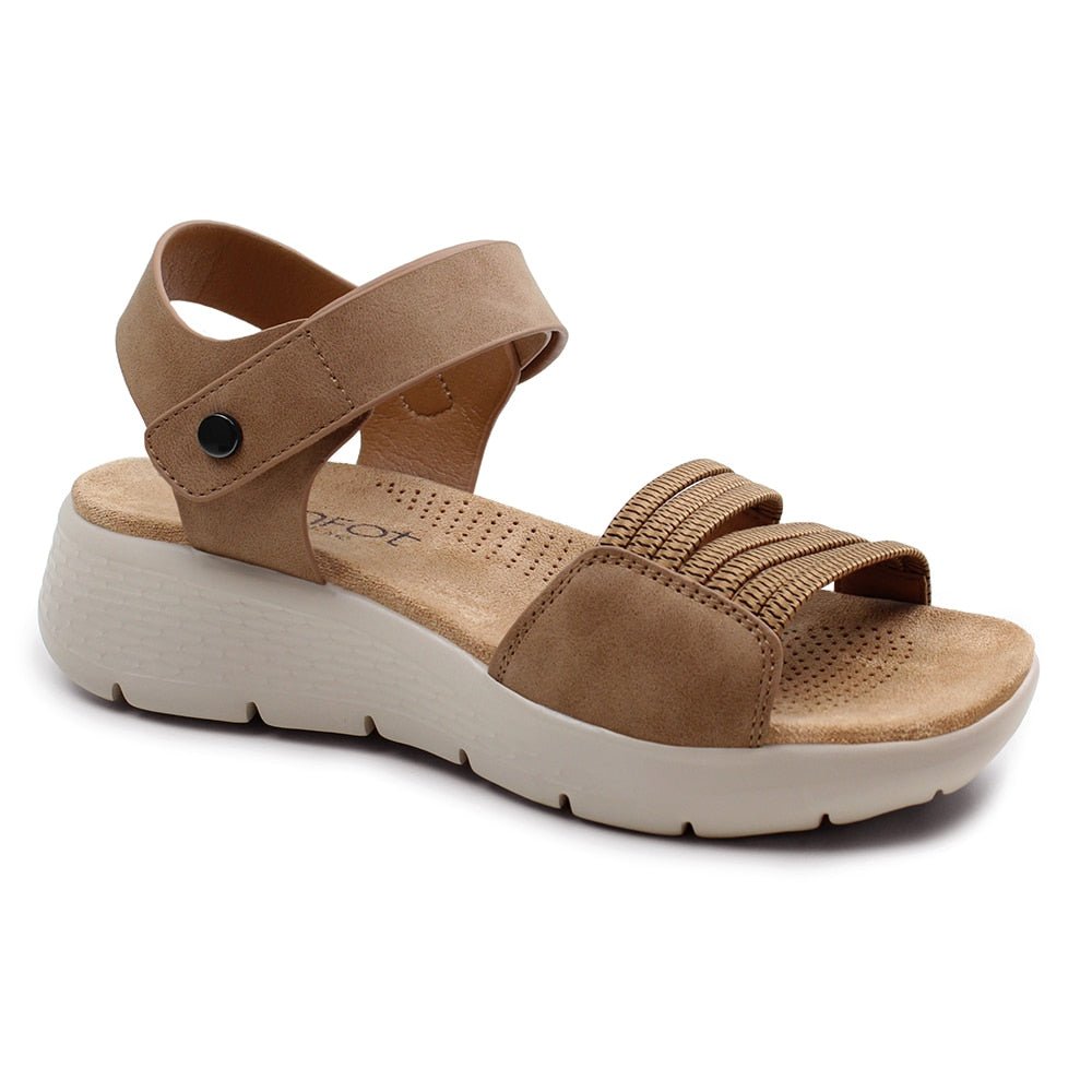 Image of Minfot Cloudlite Eve Sandaler Dam Brun