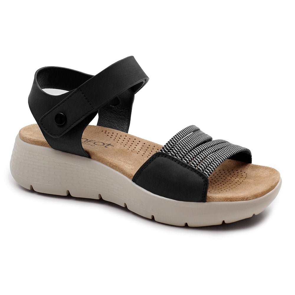 Image of Minfot Cloudlite Eve Sandaler Dam Svart