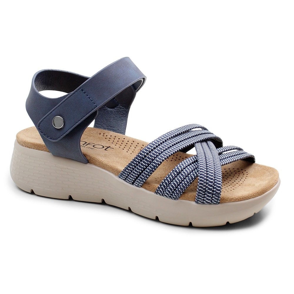 Image of Minfot Cloudlite Nia Sandaler Dam Blå