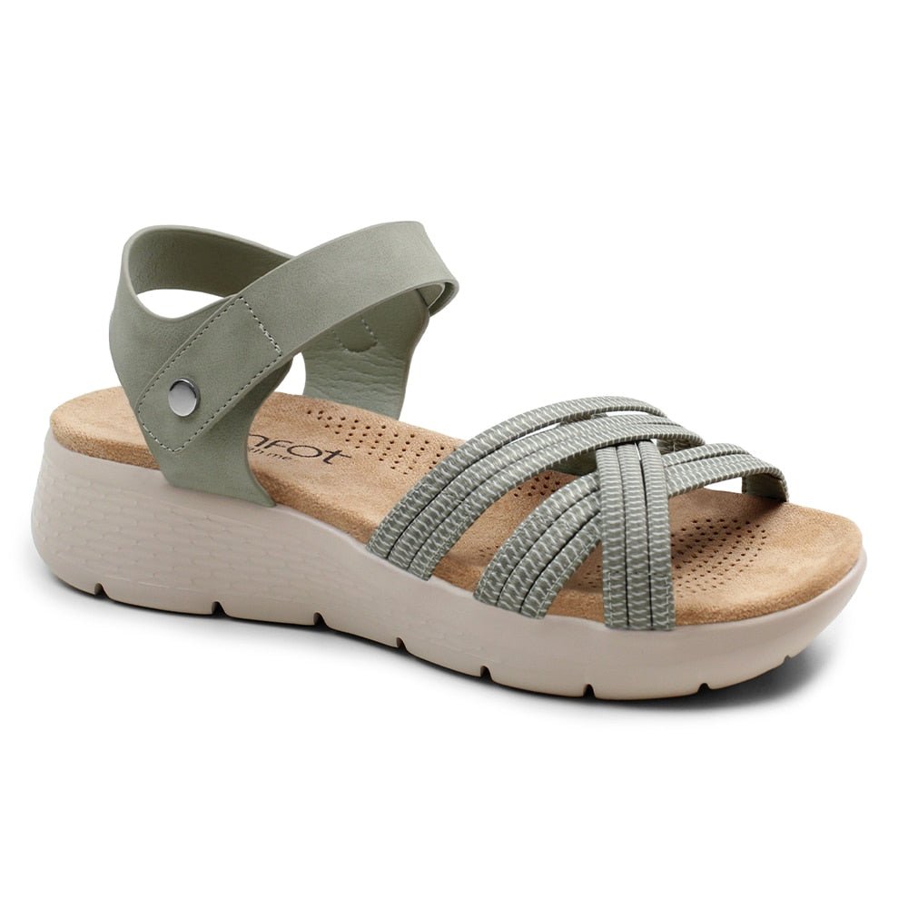Image of Minfot Cloudlite Nia Sandaler Dam Grön