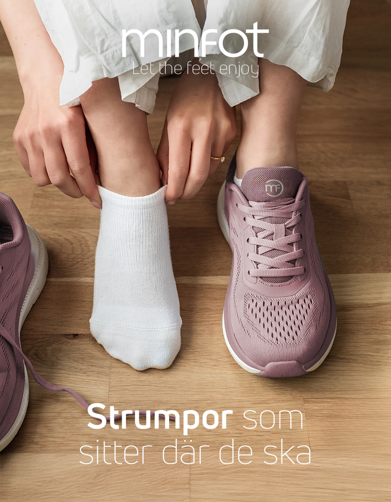 Upptäck bra strumpor hos Minfot.se