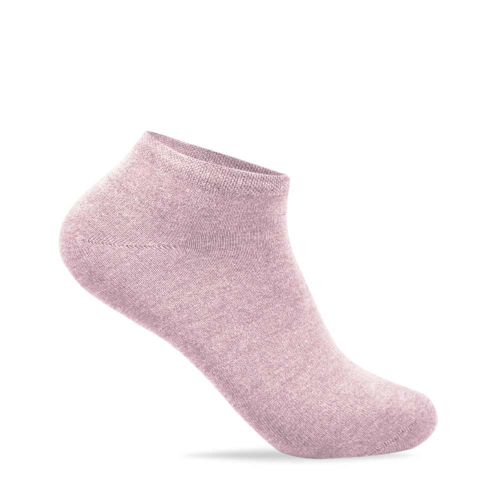 Rosa sneakerstrumpor i vår sensitive-serie