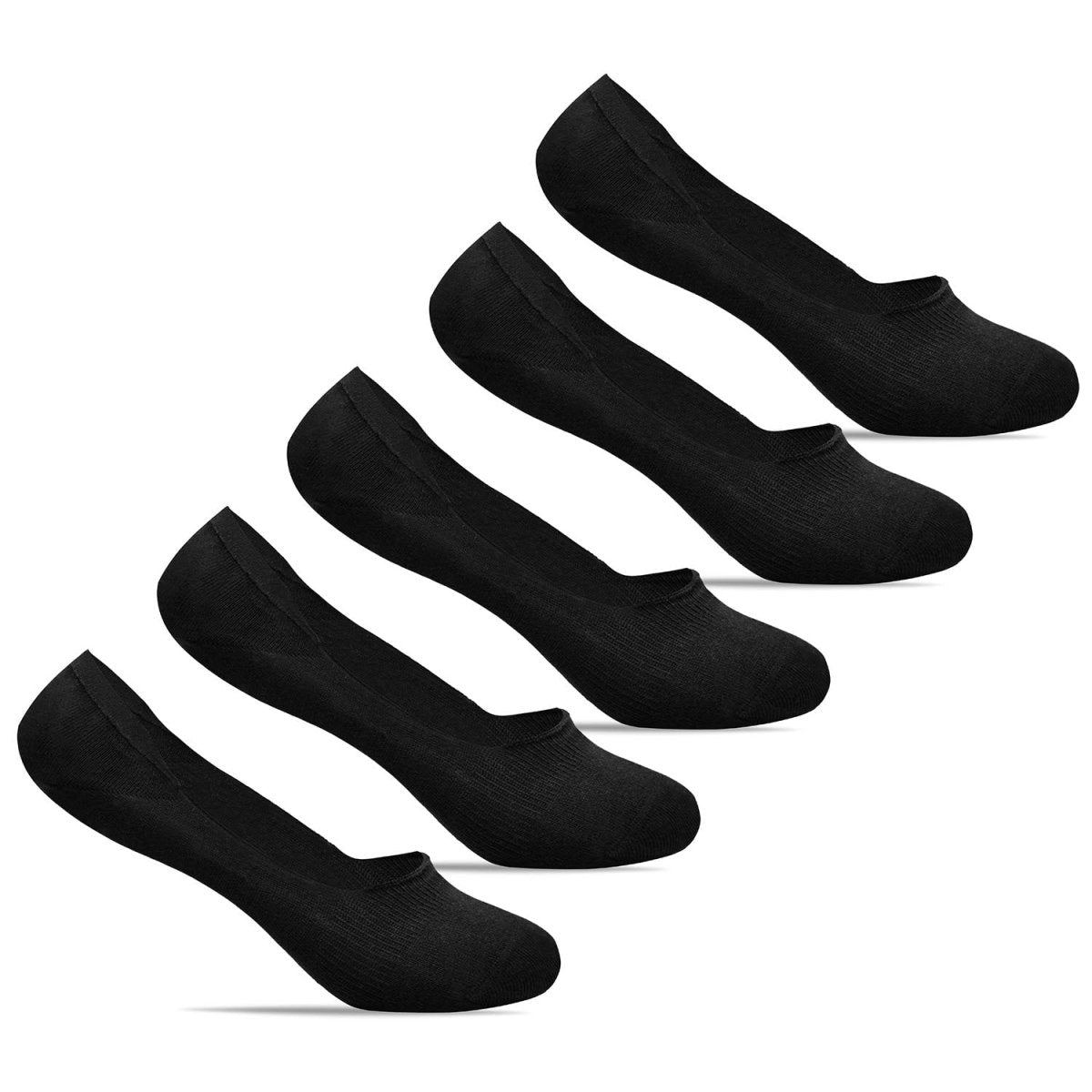 Image of Minfot Ballerinastrumpor Bomull Svart 5-pack