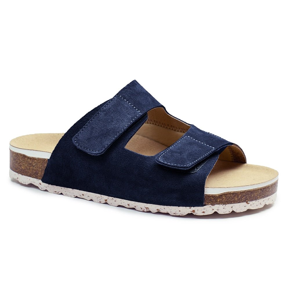 Image of Minfot Hallux Valgus Sandaler Dam Primo Soft Navy