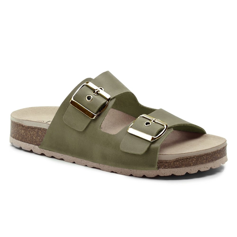 Image of Minfot Sandaler Primo Soft Ayo Läder Olive