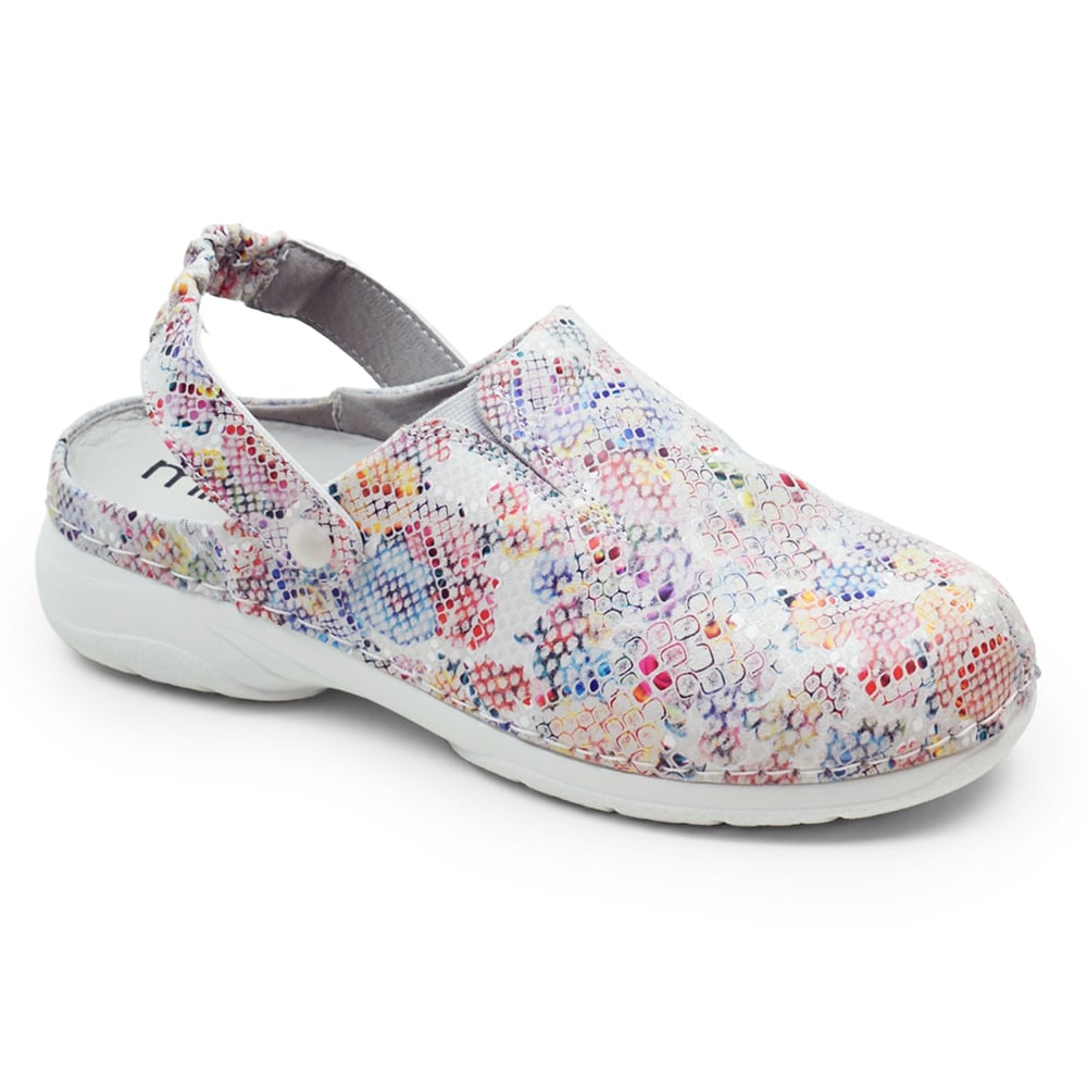 Image of Minfot Arbetsskor Mjuk Toffel Multi