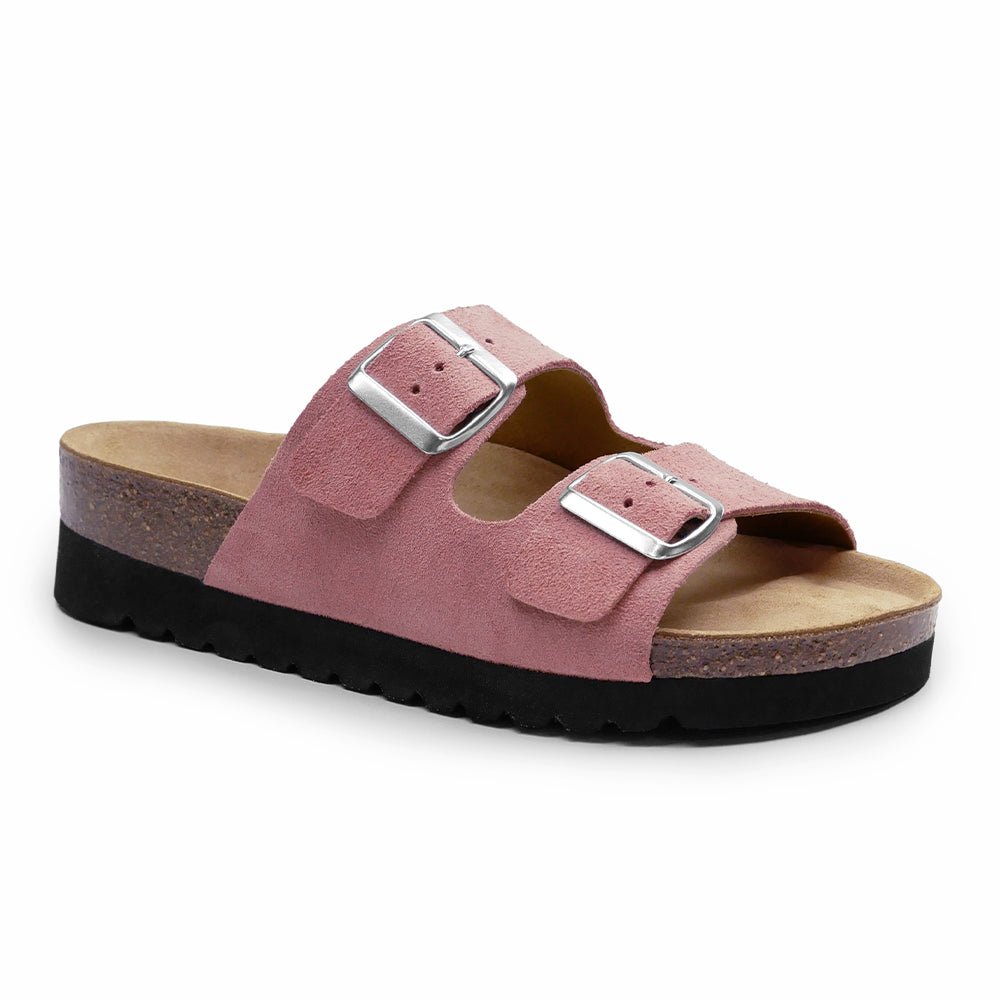Image of Minfot Moa Sandaler Dam Bio Mocka Antik Rosa