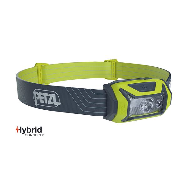 PETZL OTSALAMPPU TIKKA KELTAINEN