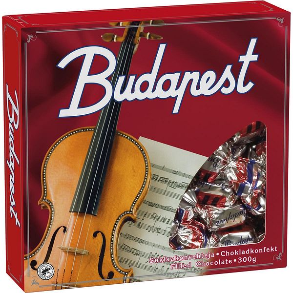 BUDAPEST SUKLAAKONVEHTI 300 G