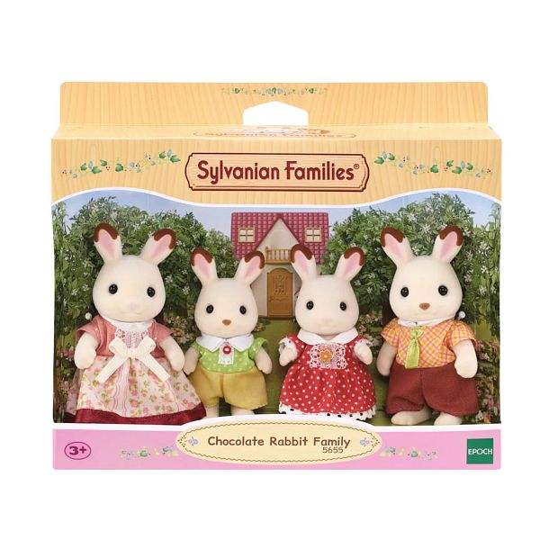 SYLVANIAN FAMILIES SUKLAAPUPUPERHE