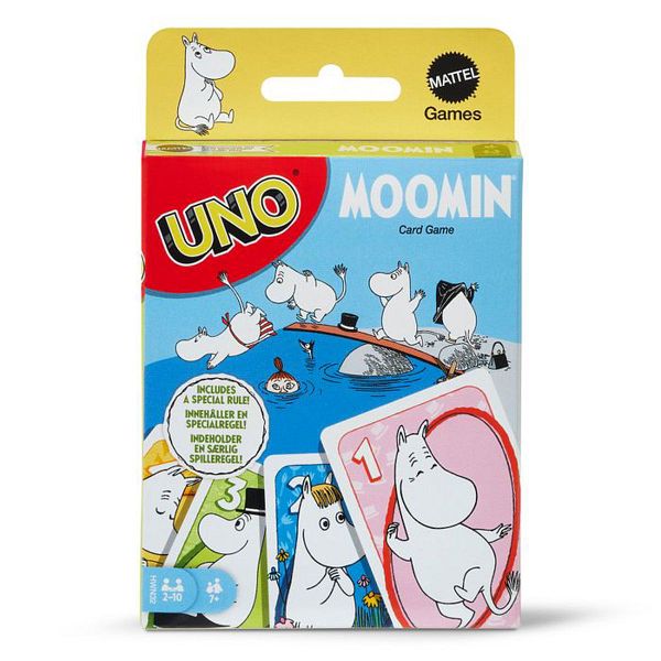 MOOMIN UNO MUUMI -KORTTIPELI