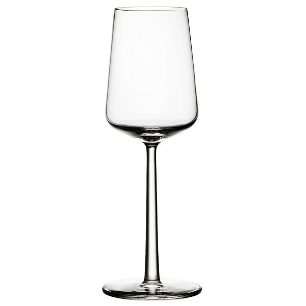 IITTALA ESSENCE VALKOVIINILASI 33 CL 2 KPL