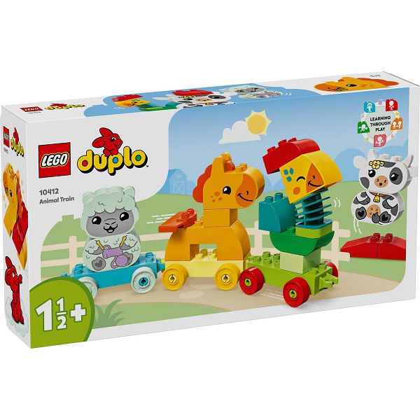 LEGO DUPLO MY FIRST 10412 ELÄINJUNA