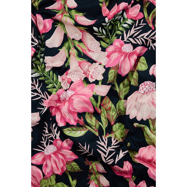 VALLILA SATIINIPUSSILAKANASETTI LUPAUS 150X210CM PINKKI