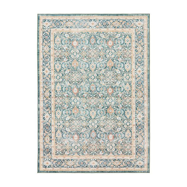 VALLILA MATTO JALOKIVI 140X200CM TURKOOSI