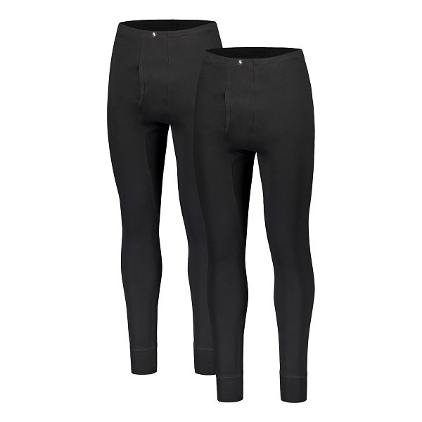 BLACK HORSE PITKÄT ALUSHOUSUT 2PACK L