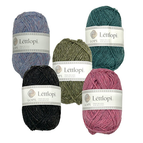 ISTEX LETTLOPI-9418 TUMMA HARMAANSININEN 50G