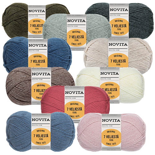 NOVITA LANKA 7 VELJESTÄ ORIGINAL 150G NUTRIA