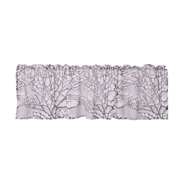 VALLILA VERHOKAPPA LUMI FLOW 60X250CM HARMAA-ROOSA