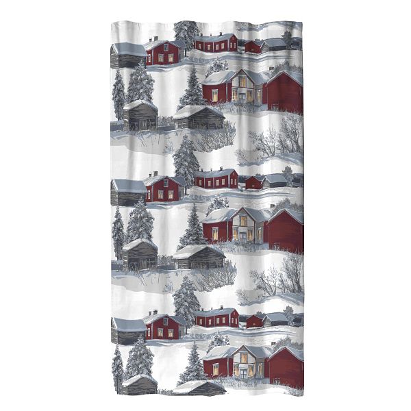 VALLILA VALMISVERHO MUISTO 140X250CM PUNAINEN